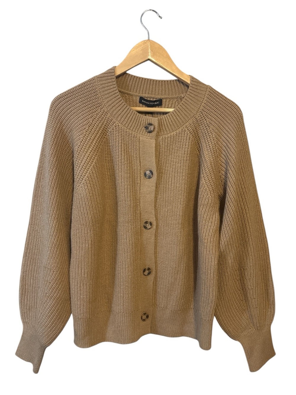 Banana Republic Brown Sweater Button Cardigan